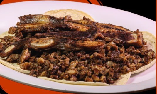 Tacos de costilla